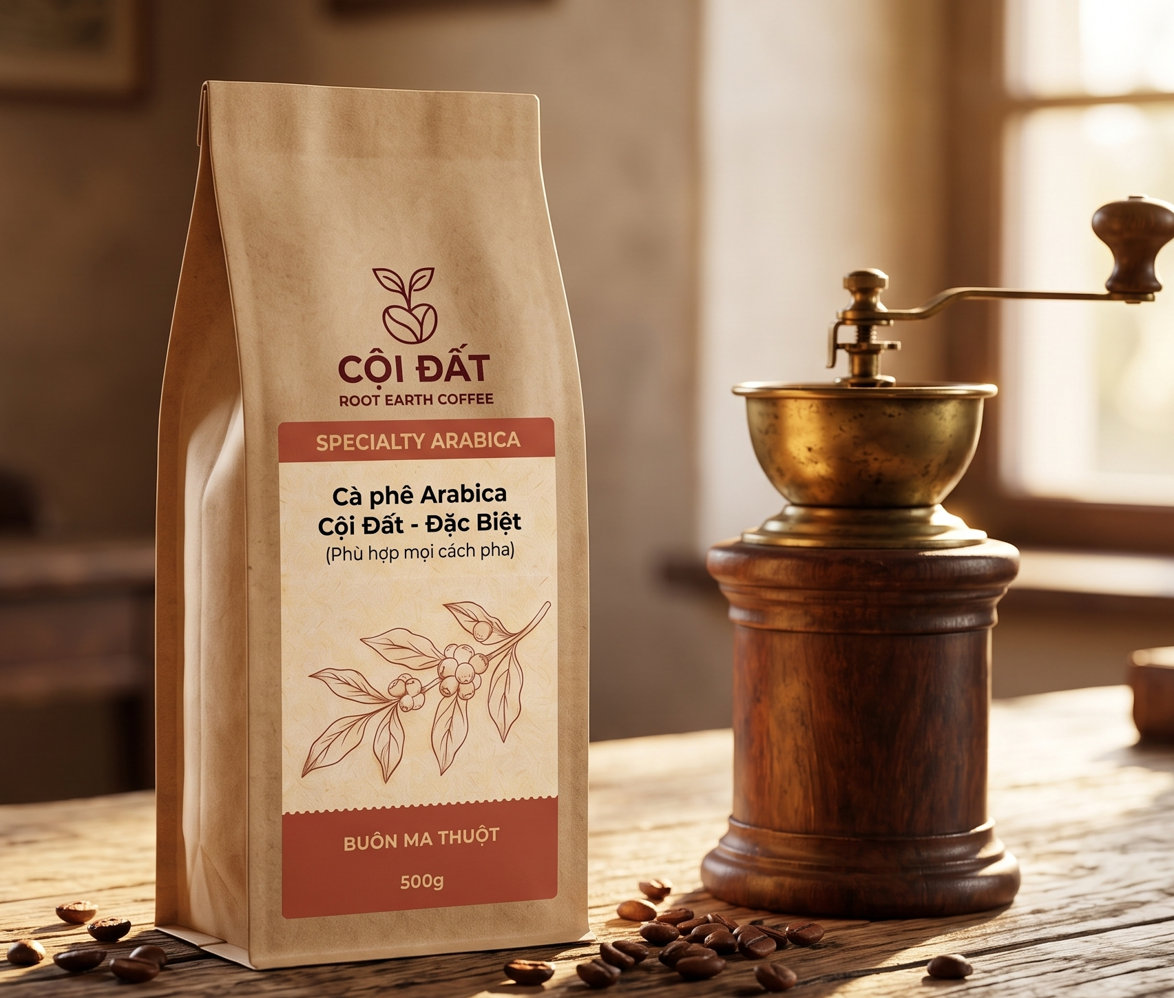 Arabica Cầu Đất Đặc Biệt