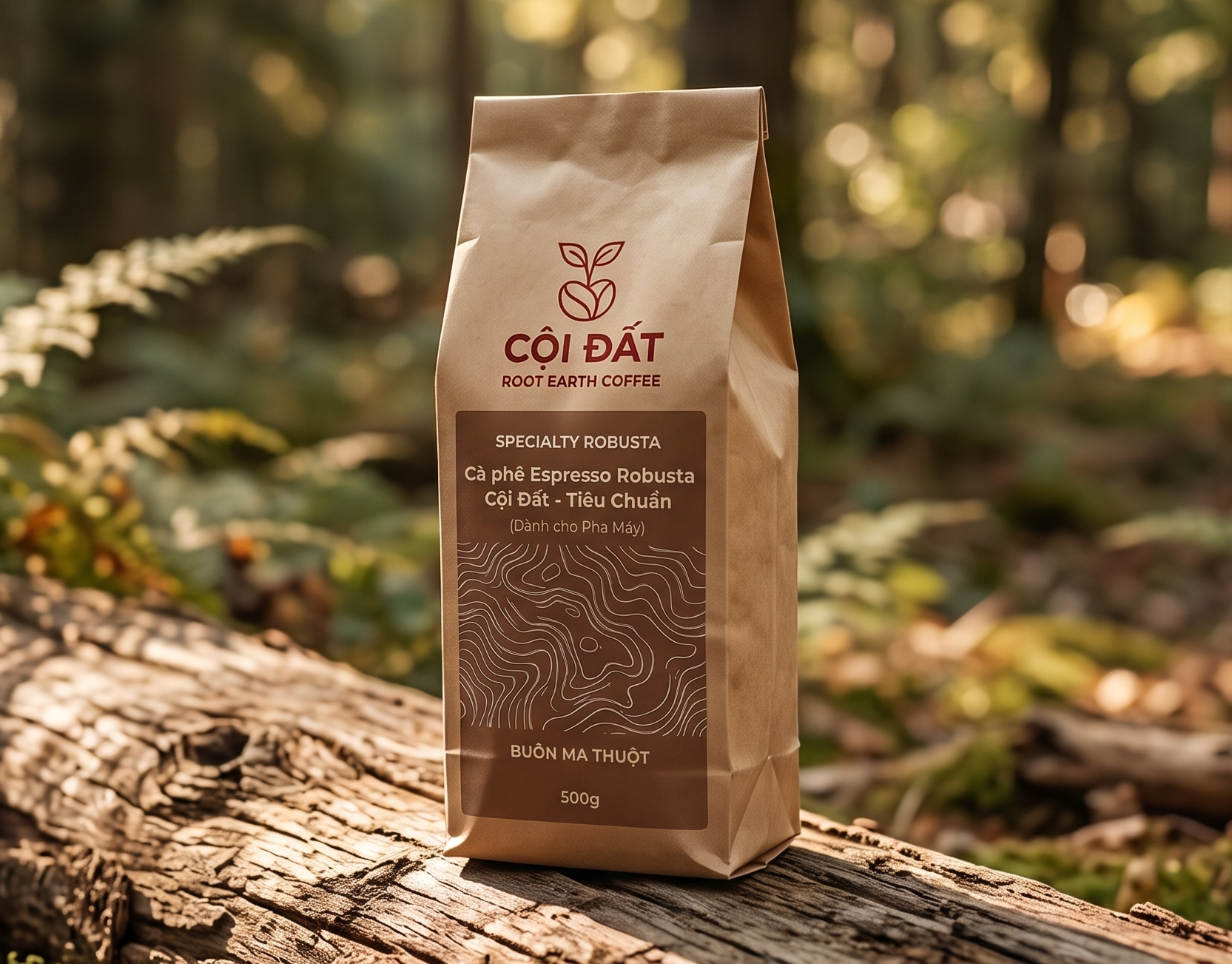 Robusta Máy Tiêu Chuẩn