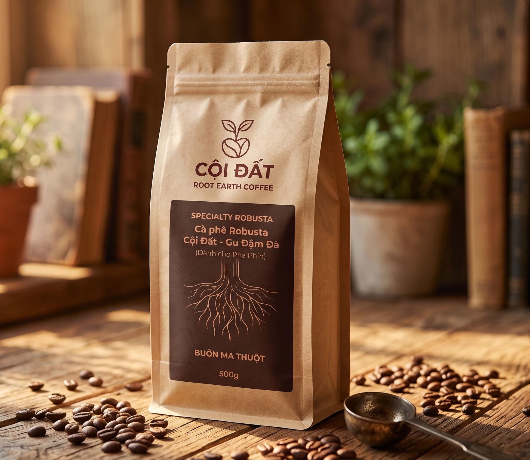 Robusta Phin Đậm Đà